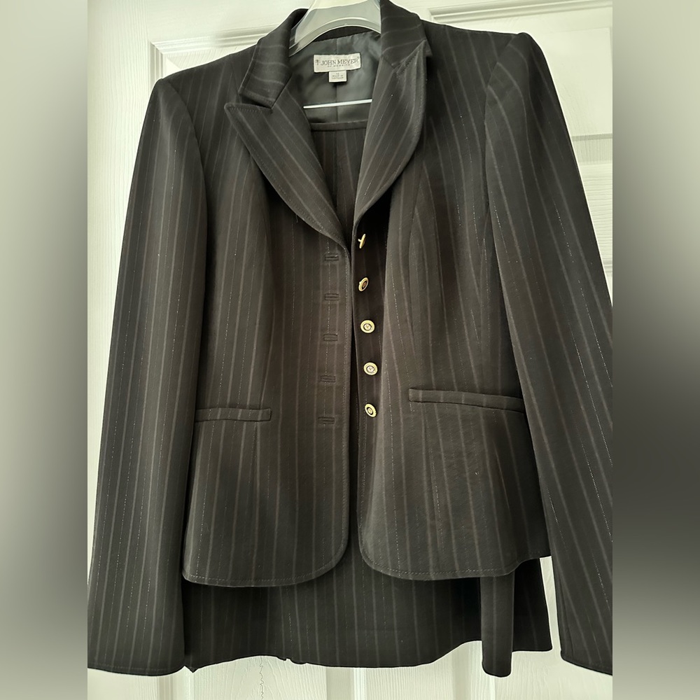 Blue pinstripe